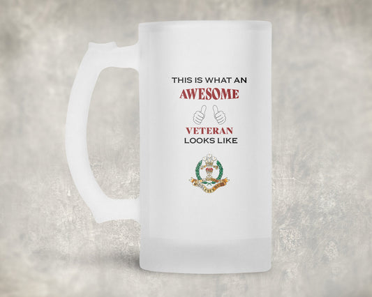 Middlesex Regiment - Veteran - Frosted Stein