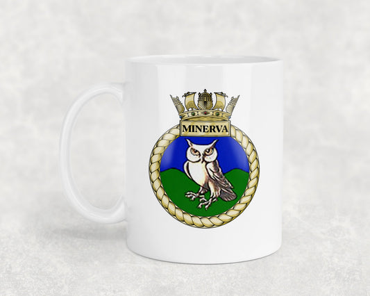 HMS Minerva - 11oz Mug