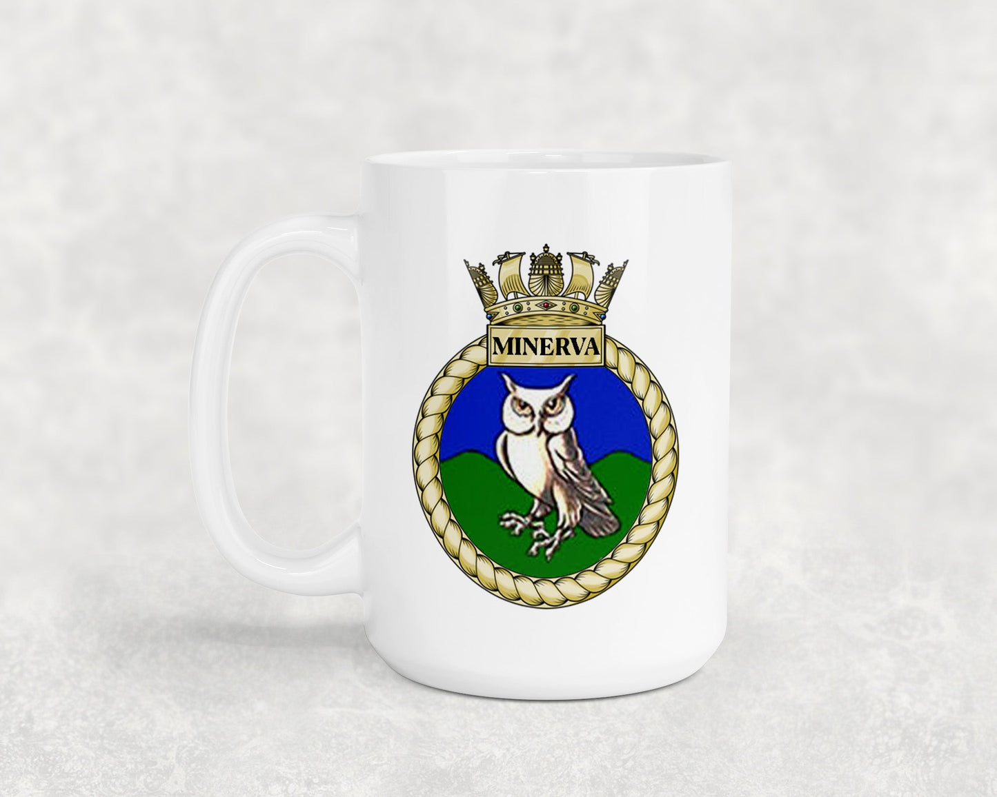HMS Minerva - 15oz Mug