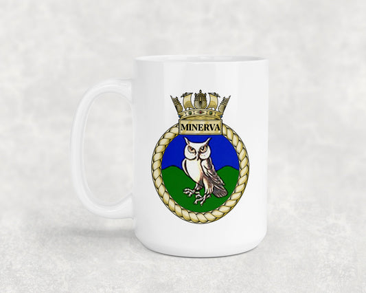 HMS Minerva - 15oz Mug