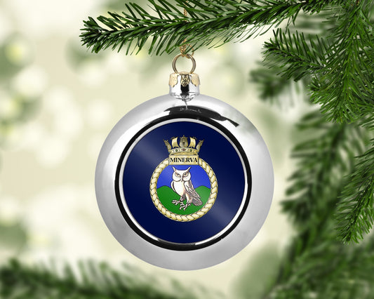 HMS Minerva - Bauble
