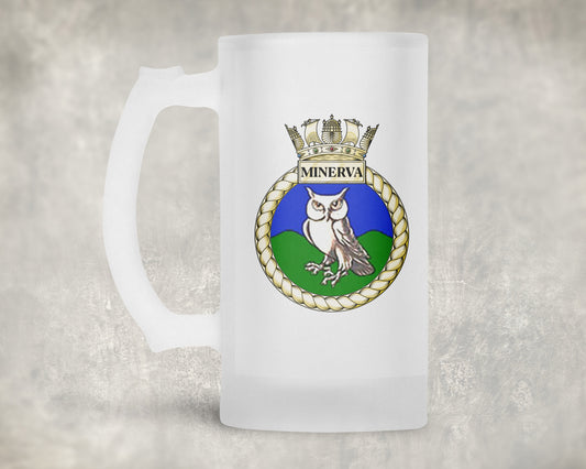 HMS Minerva - Frosted Stein