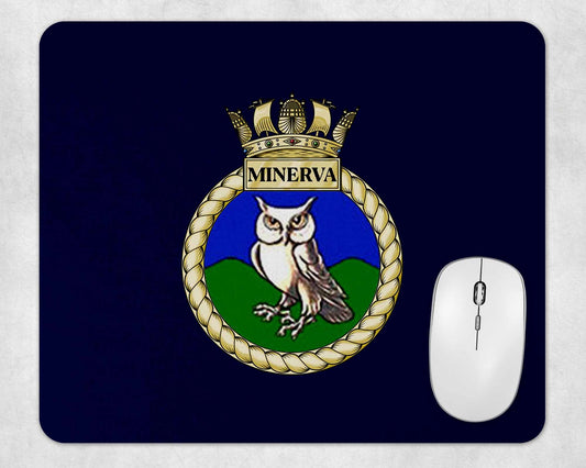 HMS Minerva - Mouse Mat