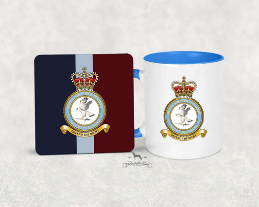 RAF Mount Pleasant - MUG and COASTER SET