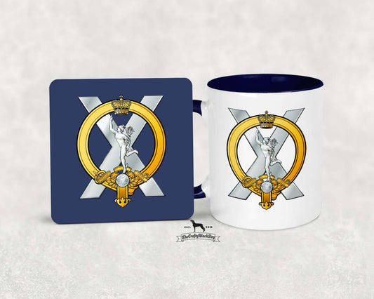 32 Signals Regiment - MUG and COASTER SET