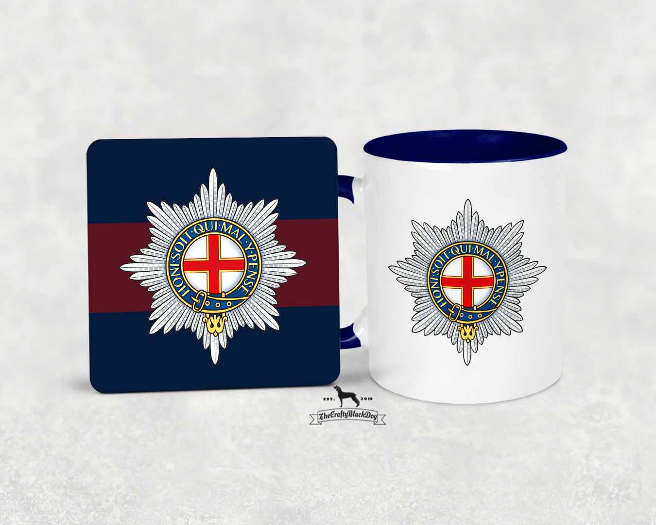 COLDSTREAM GUARDS - MUG & COASTER SET