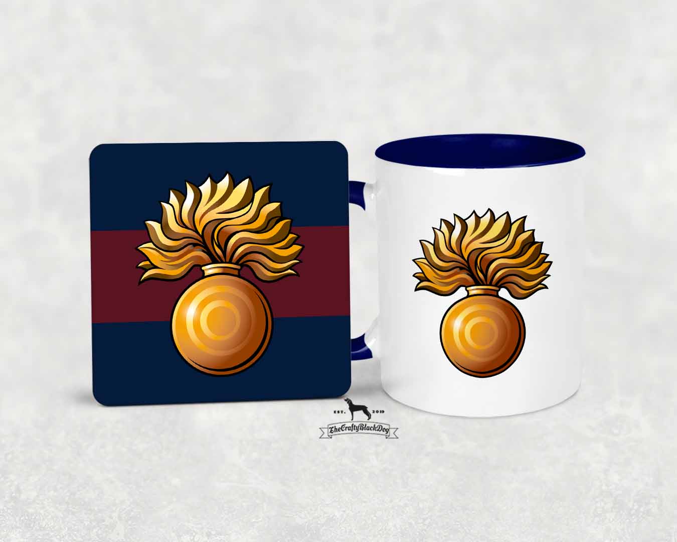 GRENADIER GUARDS - MUG and COASTER SET