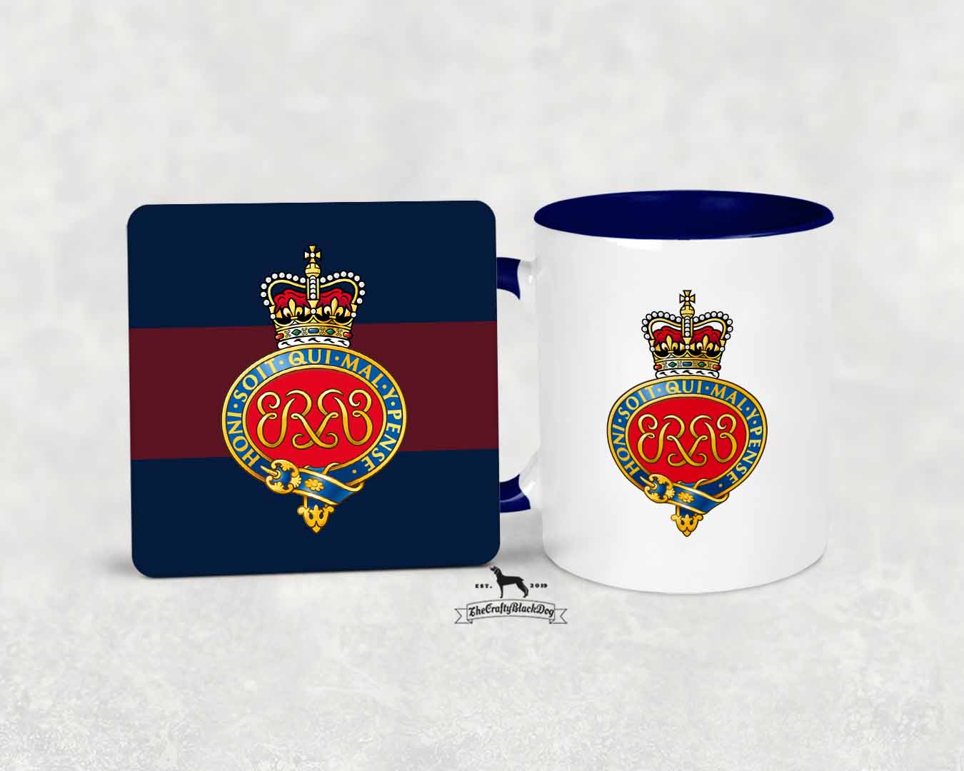 GRENADIER GUARDS CYPHER - MUG and COASTER SET