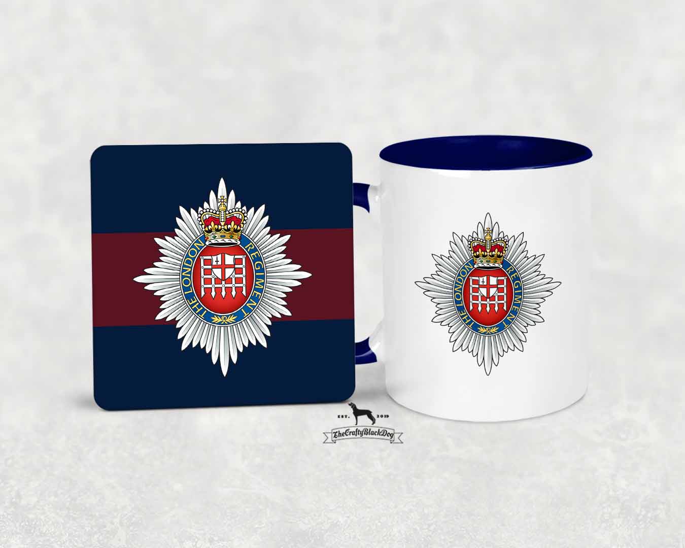 London Regiment - Mug &amp; Coaster Set