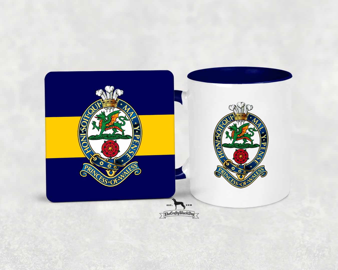 PWRR - MUG and COASTER SET