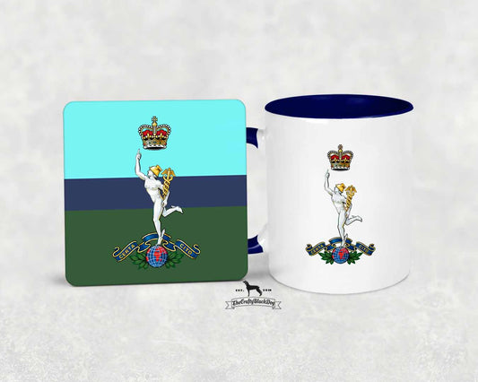 Royal Corps of  Signals - Mug and Coaster Set