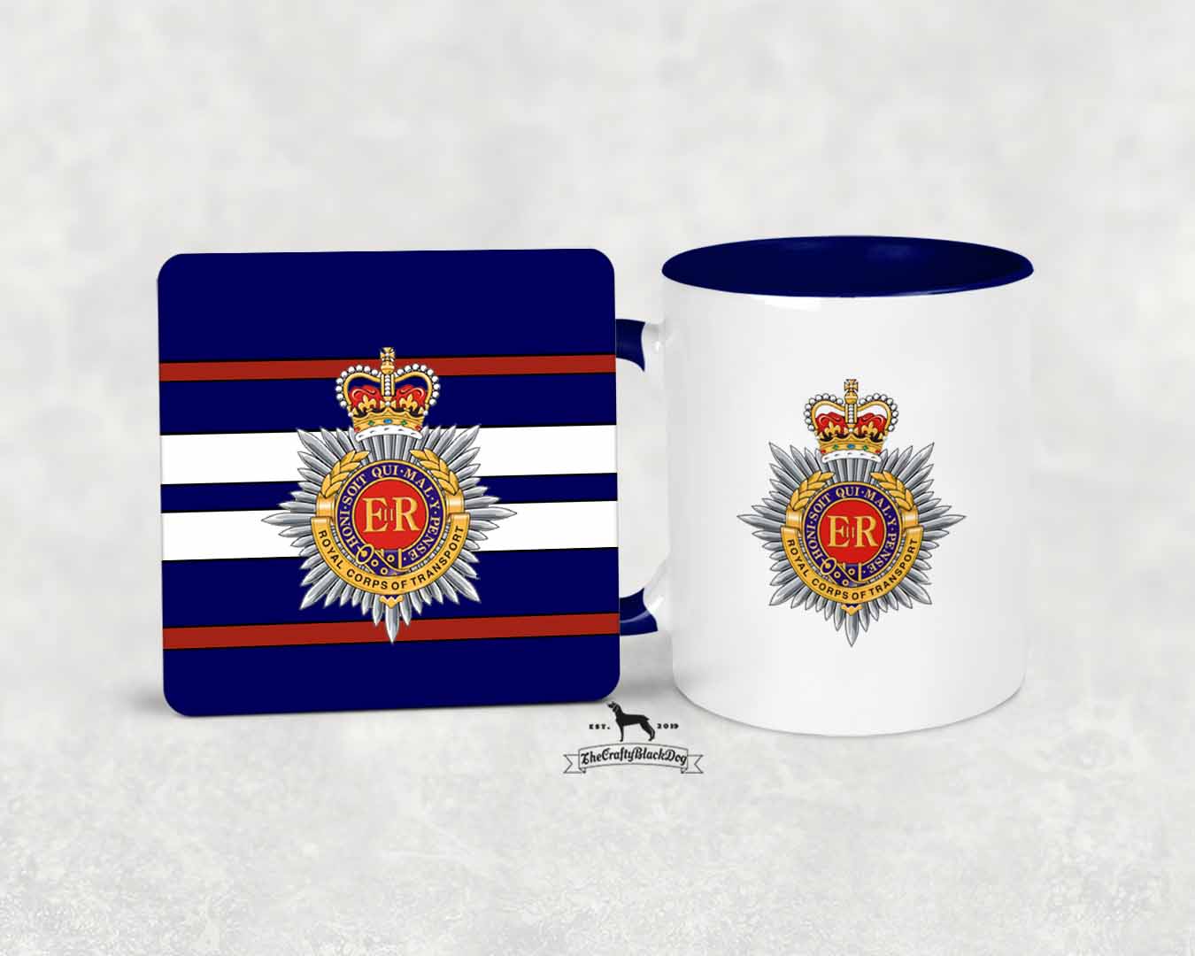 Royal Corps of Transport - MUG and COASTER SET