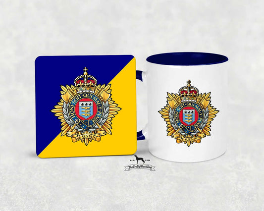 Royal Logistic Corps - Mug and Coaster Set KC