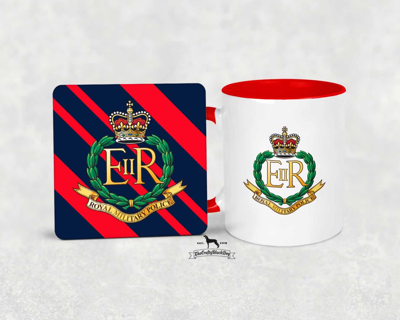 Royal Military Police - MUG and COASTER SET