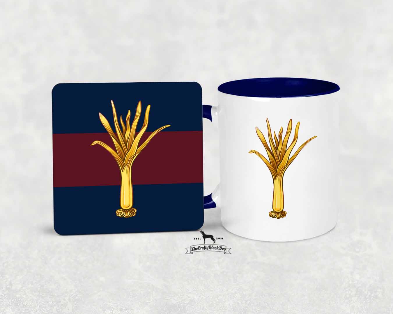 WELSH GUARDS - MUG and COASTER SET