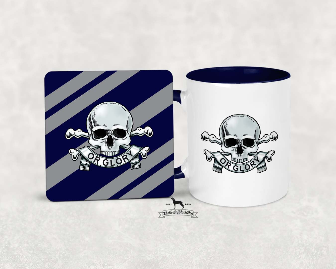 17th Lancers - MUG and COASTER SET