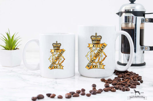 13th/18th Royal Hussars - 11oz/15oz Mug