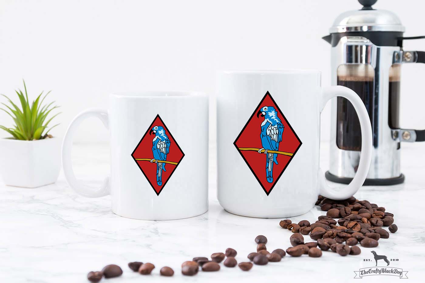 143 West Midlands Brigade - 11oz/15oz Mug