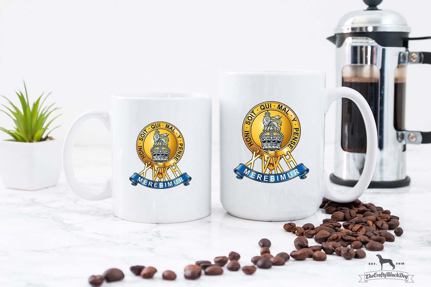 15th The King's Hussars - 11oz/15oz Mug