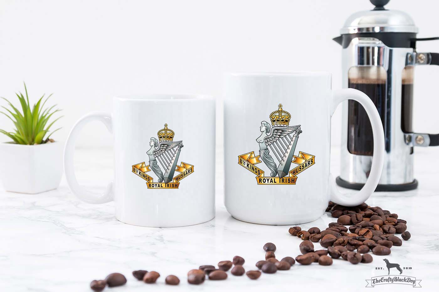8th Kings Royal Irish Hussars - 11oz/15oz Mug