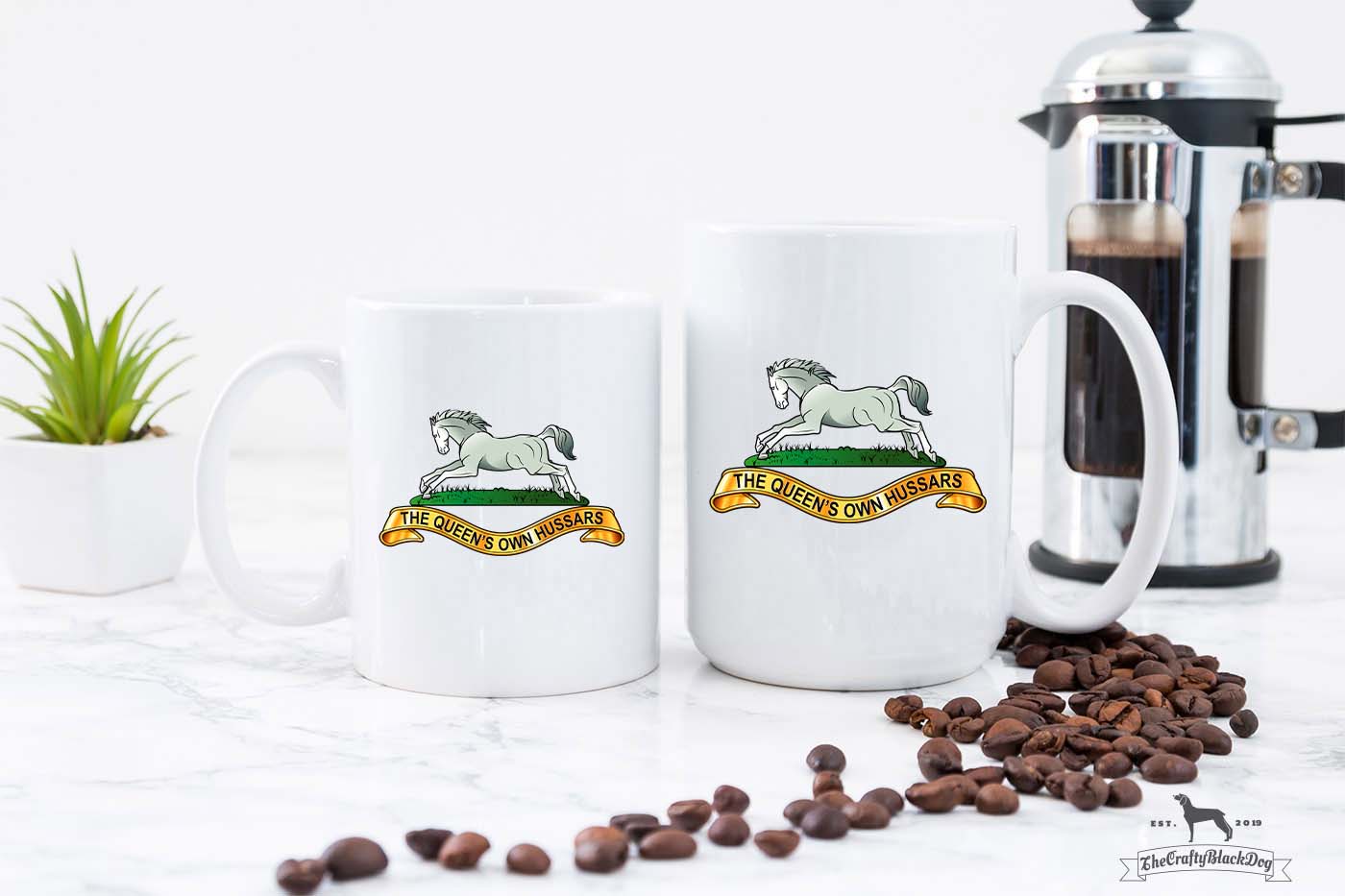 Queen's Own Hussars - 11oz/15oz Mug