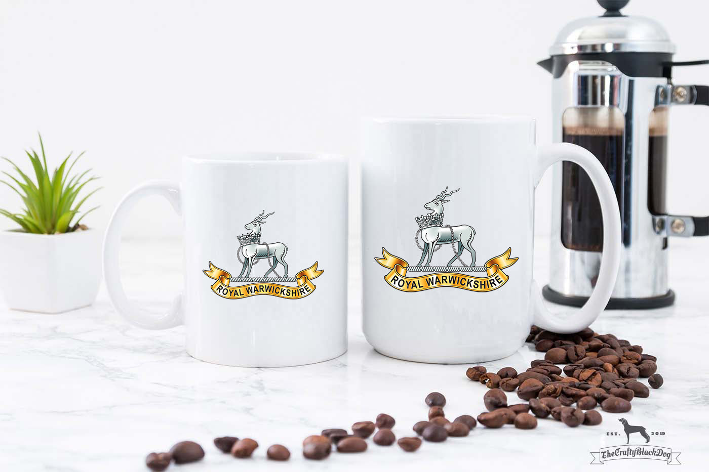 Royal Warwickshire Regiment - 11oz/15oz Mug