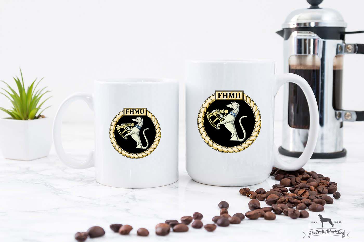 Fleet Hydrographic Meteorological Unit FHMU - 11oz/15oz Mug