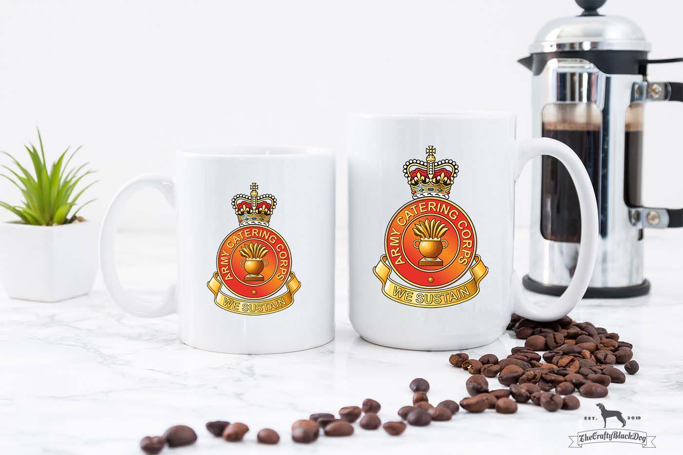 Army Catering Corps - 11oz/15oz Mug