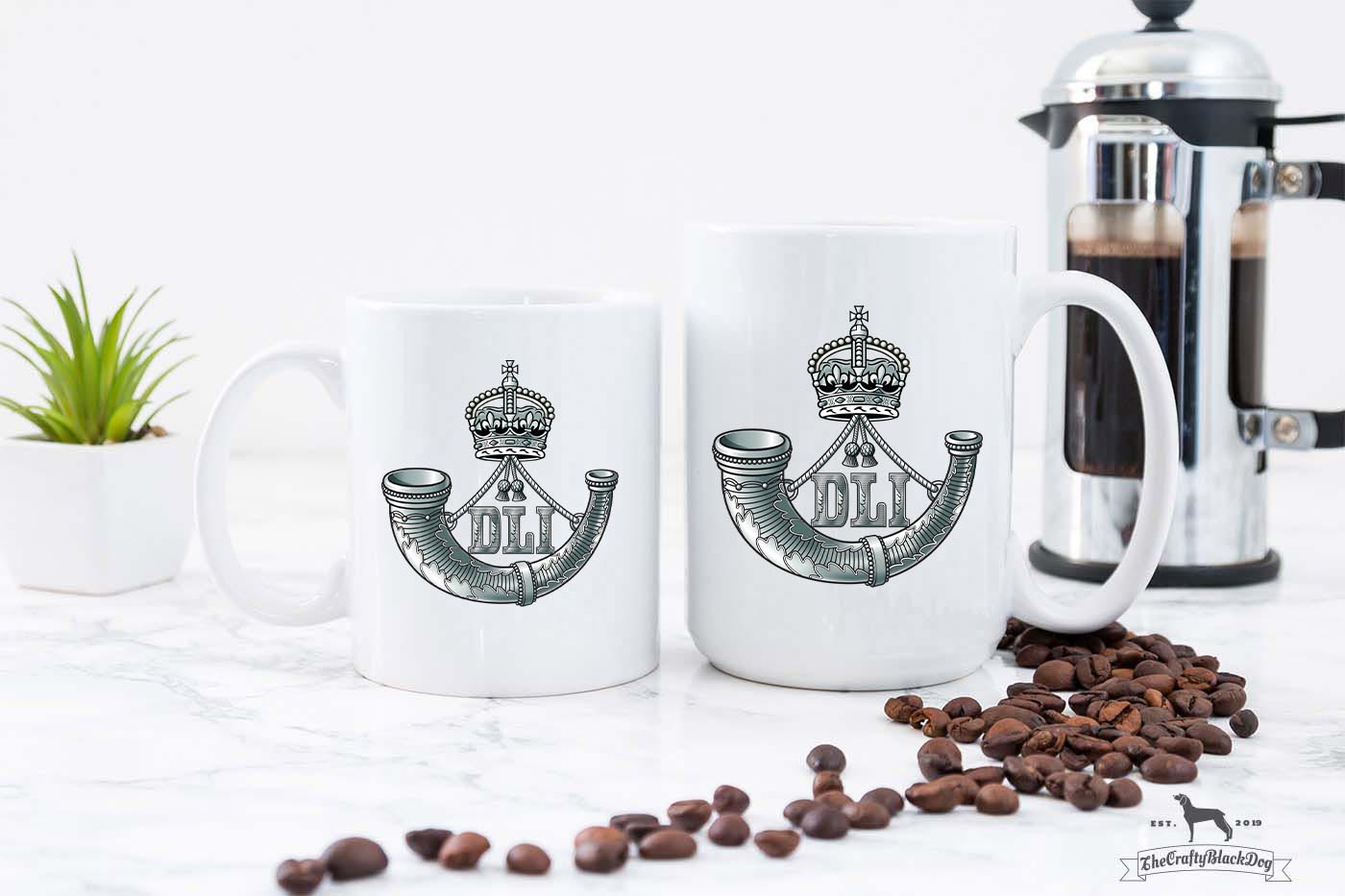Durham Light Infantry - 11oz/15oz Mug
