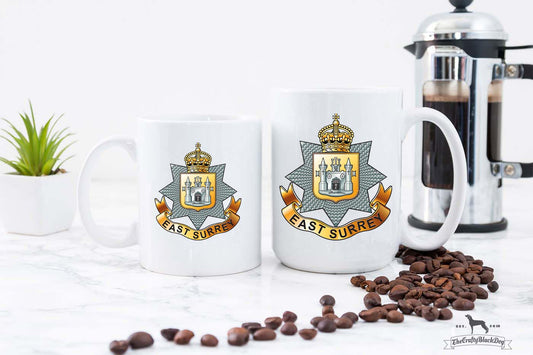 East Surrey Regiment - 11oz/15oz Mug