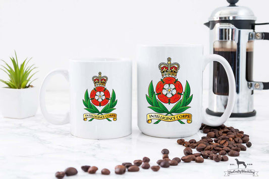 Intelligence Corps Cap Badge - 11oz/15oz Mug