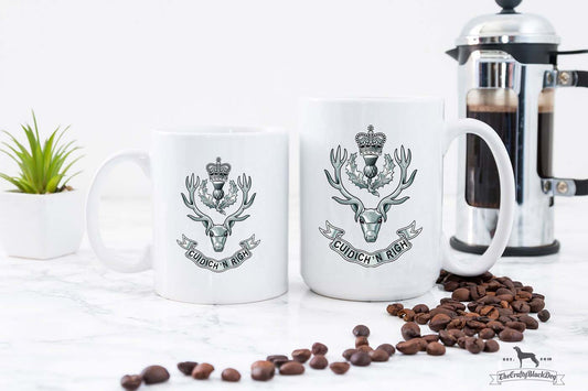 Queen's Own Highlanders (Seaforth and Camerons) - 11oz/15oz Mug