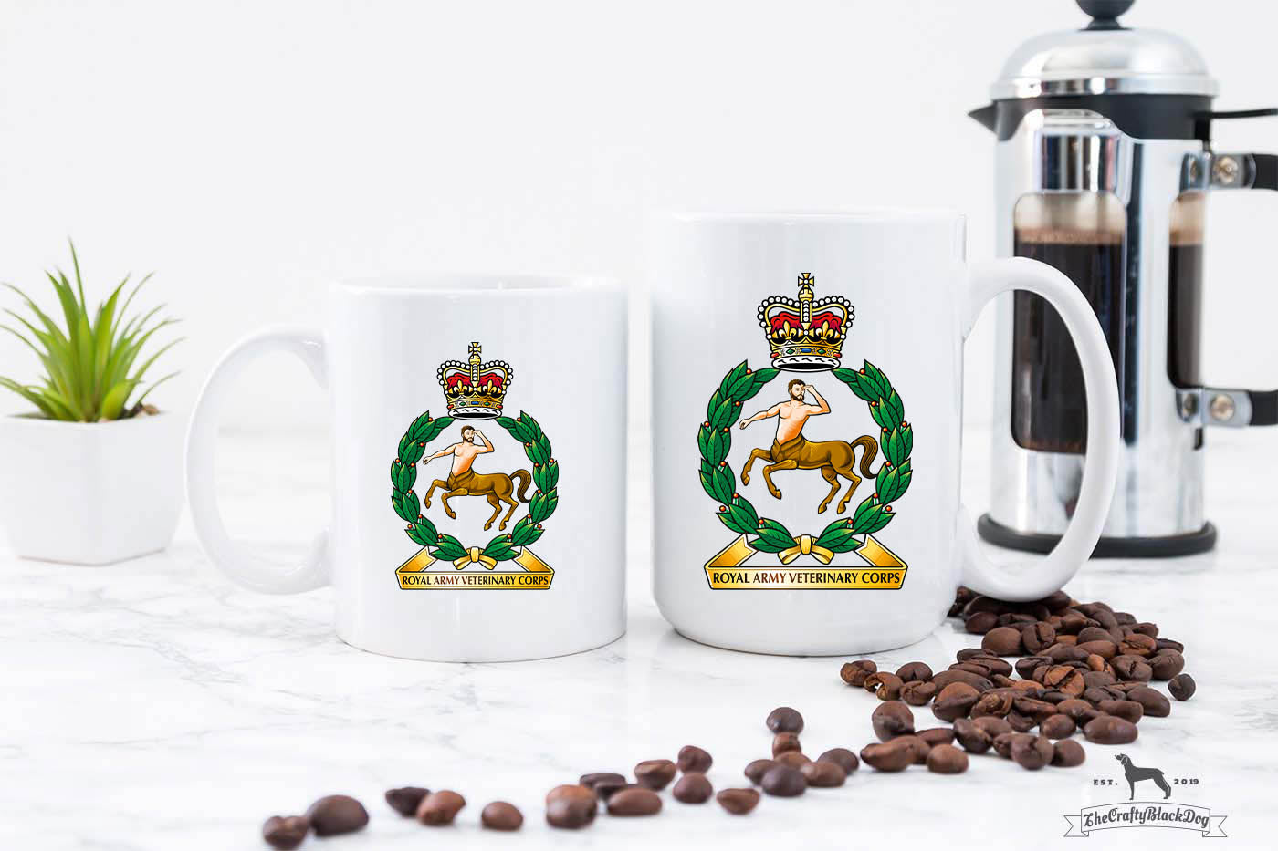 Royal Army Veterinary Corps - 11oz/15oz Mug