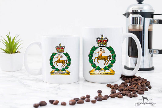 Royal Army Veterinary Corps - 11oz/15oz Mug
