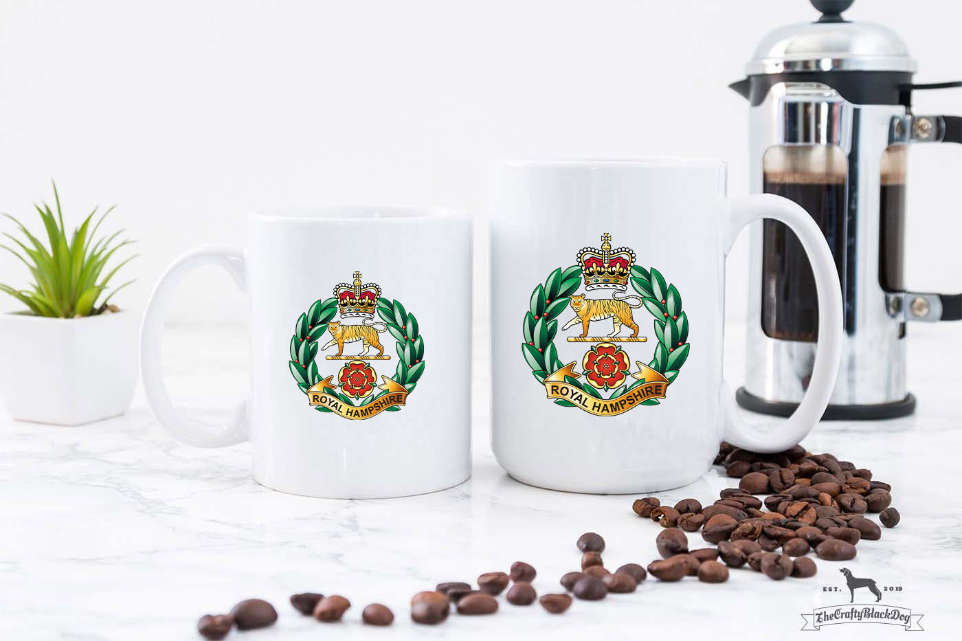 Royal Hampshire Regt - 11oz/15oz Mug