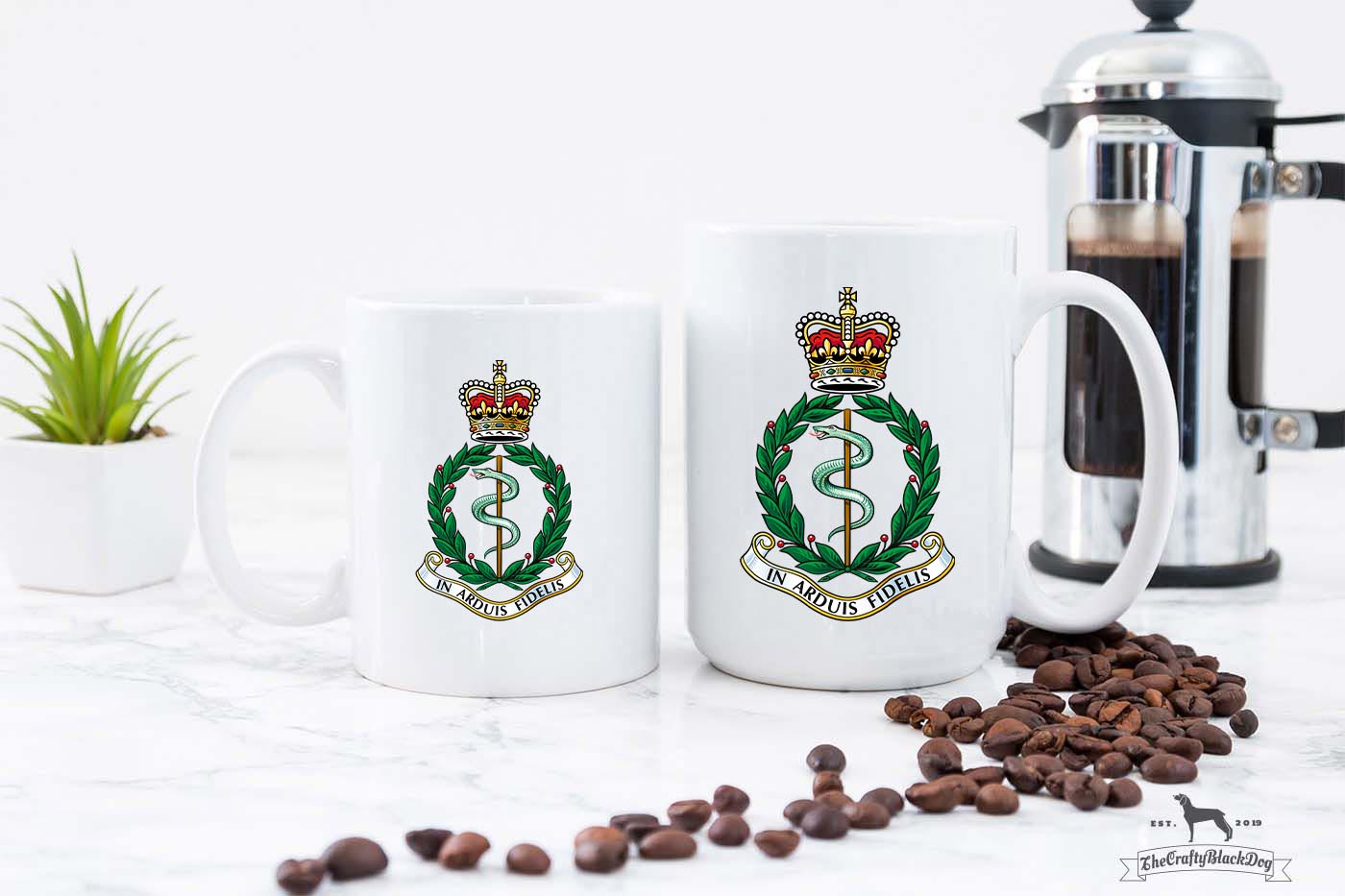 Royal Army Medical Corps - 11oz/15oz Mug