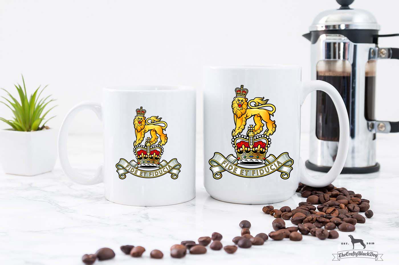 Royal Army Pay Corps - 11oz/15oz Mug