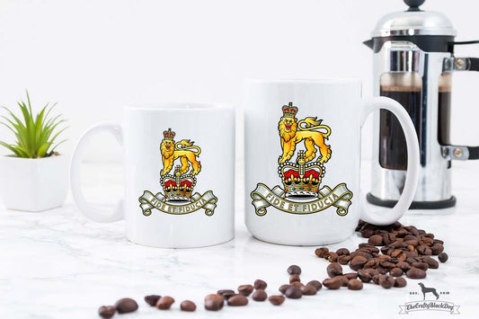 Royal Army Pay Corps - 11oz/15oz Mug