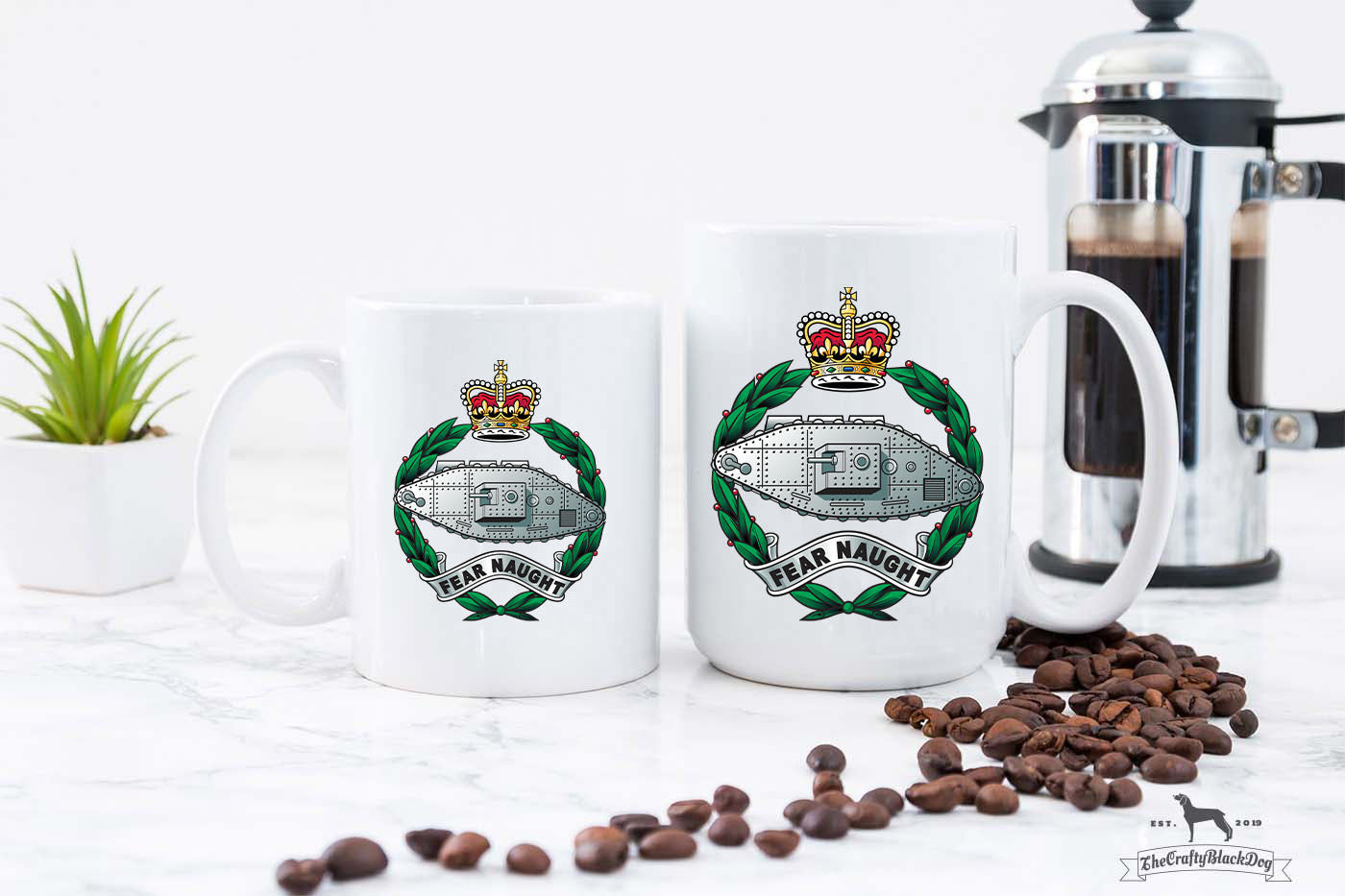 Royal Tank Regiment - 11oz/15oz Mug