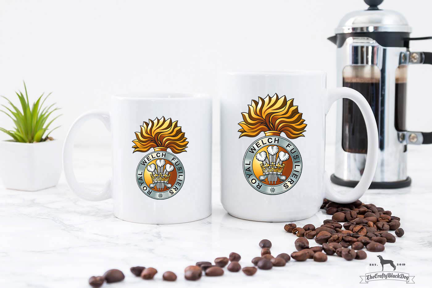 Royal Welch Fusiliers - 11oz/15oz Mug