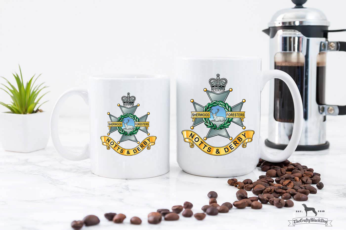 The Sherwood Foresters (Notts and Derby Regiment) - 11oz/15oz Mug