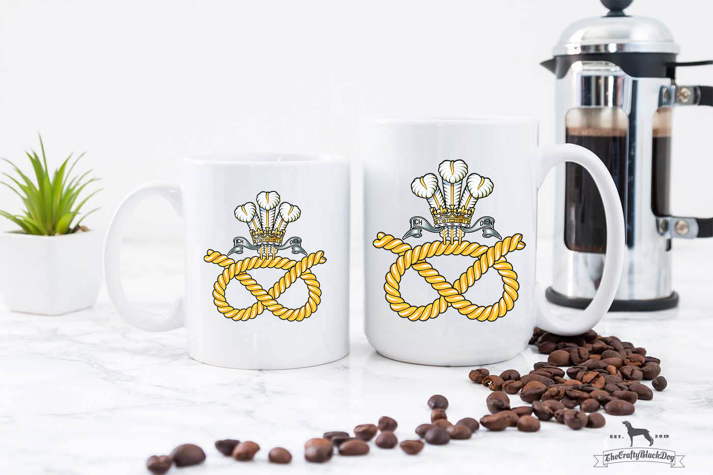 Staffordshire Regiment - 11oz/15oz Mug