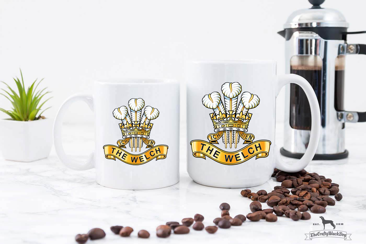 Welch Regiment - 11oz/15oz Mug