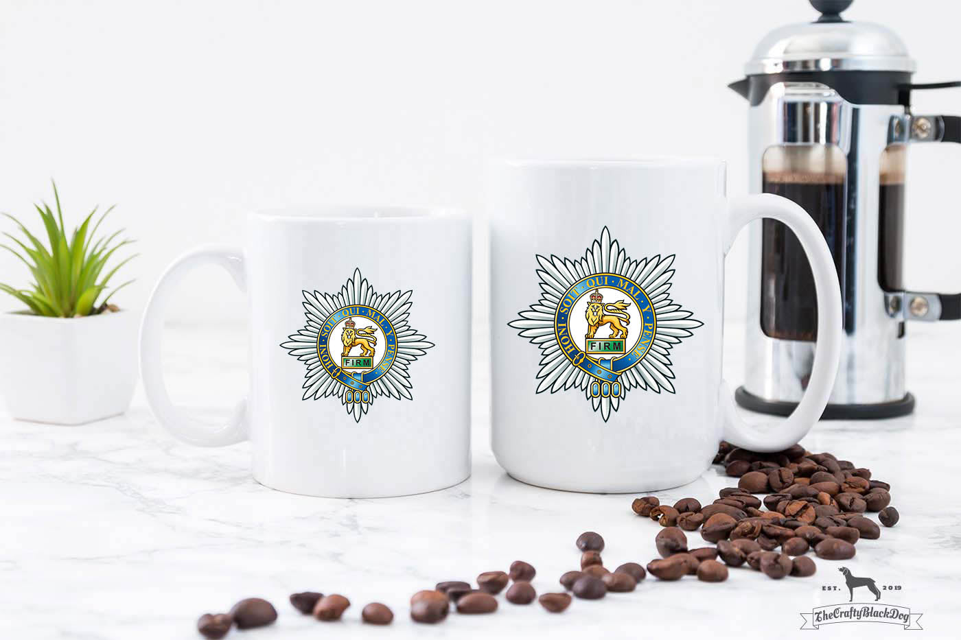 Worcestershire Regiment - 11oz/15oz Mug