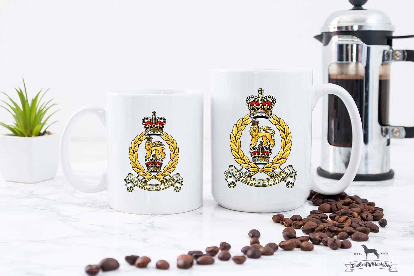 Adjutant General's Corps - 11oz/15oz Mug