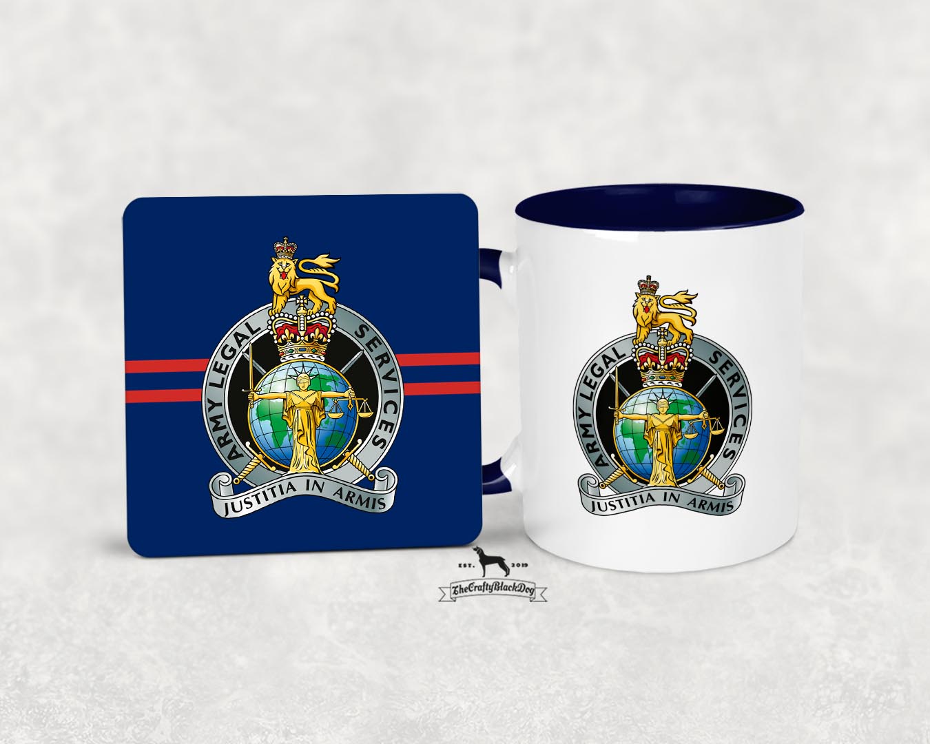 Army Legal Services - MUG & COASTER SET