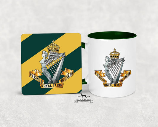 8th Kings Royal Irish Hussars  - Mug And Coaster