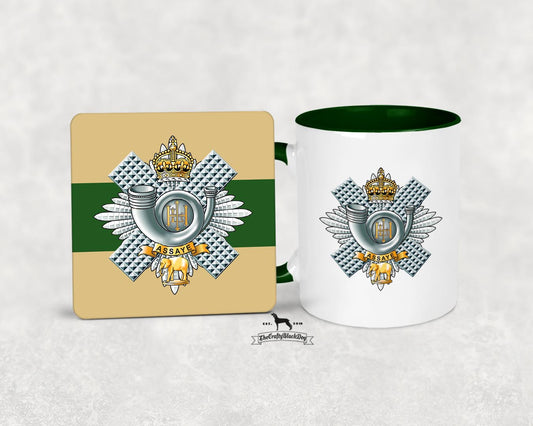 Highland Light Infantry  - Mug And Coaster