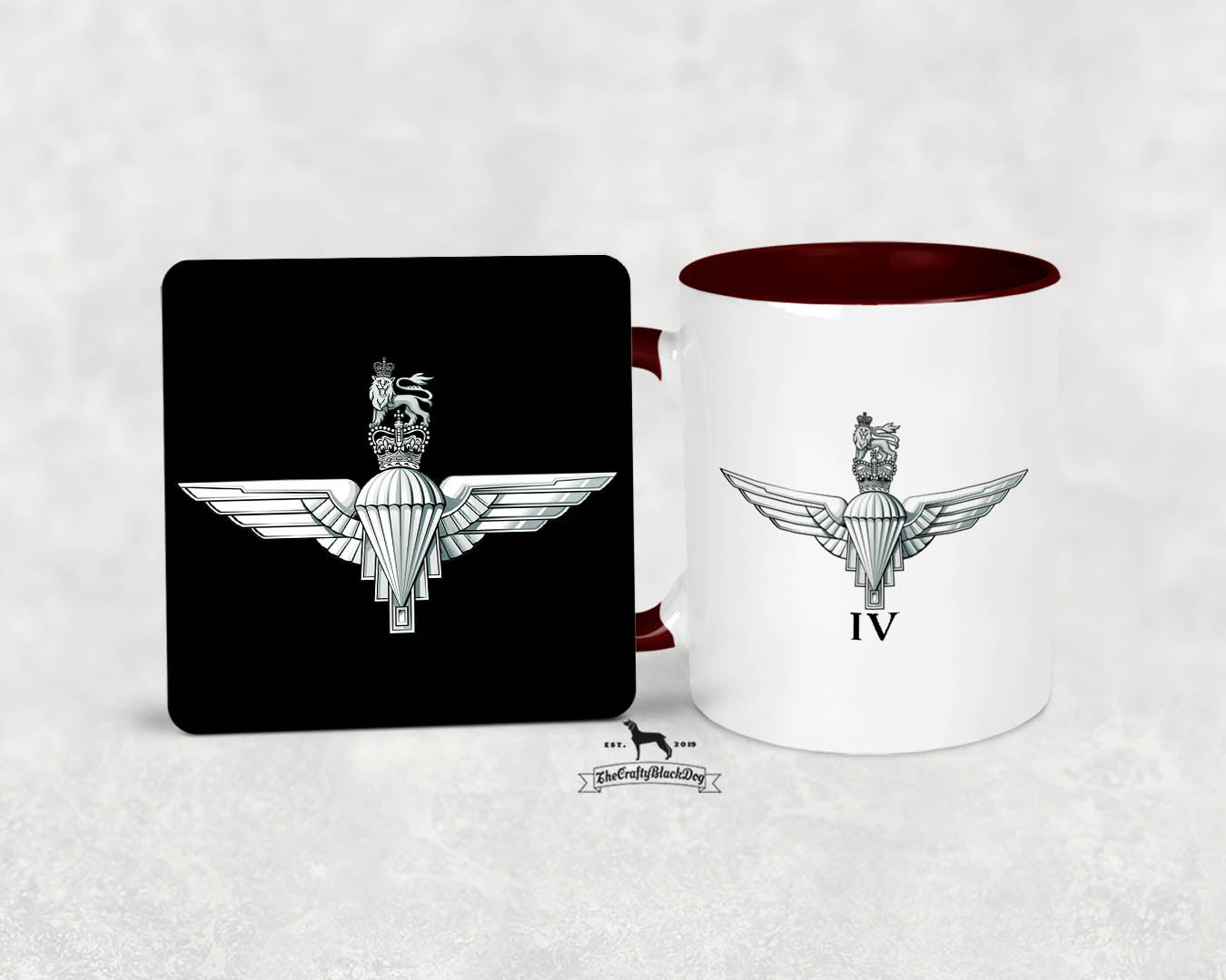 IV PARA  - Mug And Coaster