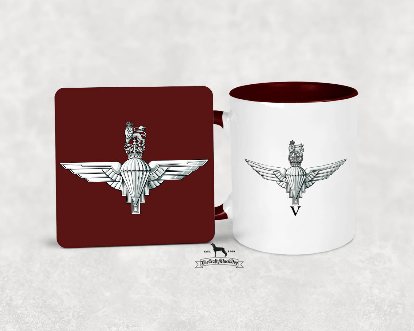 V PARA  - Mug And Coaster